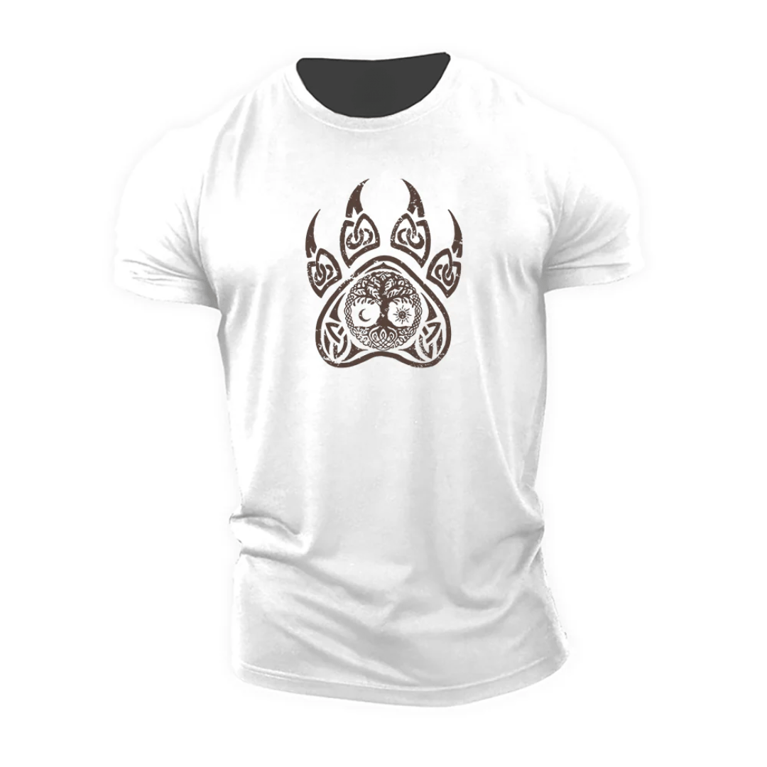 Viking bjørneklo-T-skjorte - Gymfit