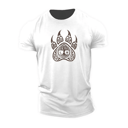 Viking bjørneklo-T-skjorte - Gymfit