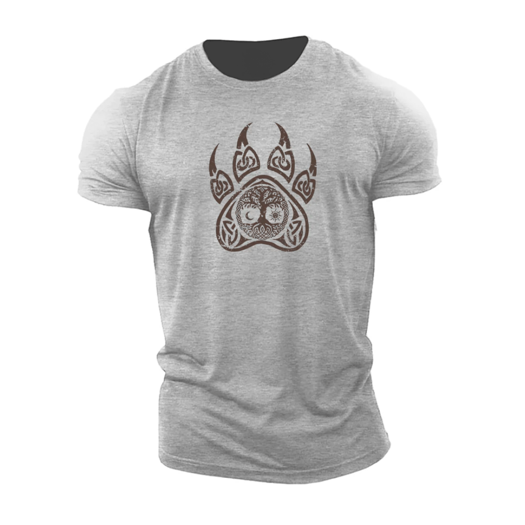 Viking Bear Claw T-skjorte - Gymfit