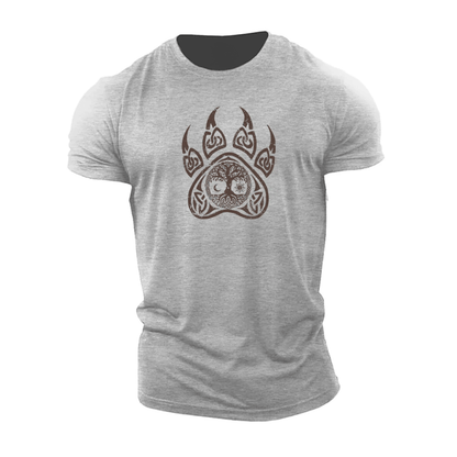 Viking Bear Claw T-skjorte - Gymfit