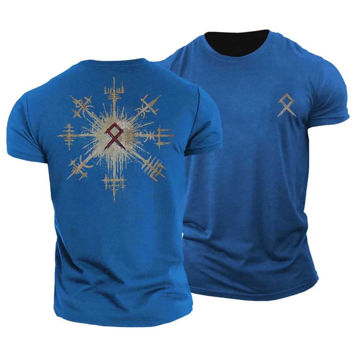 alt
Viking kompass T-skjorte - Gymfit