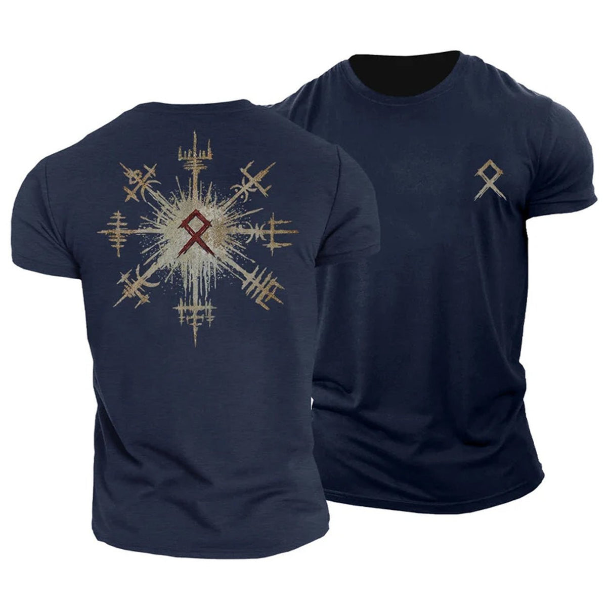 Viking Compass T-skjorte - Gymfit