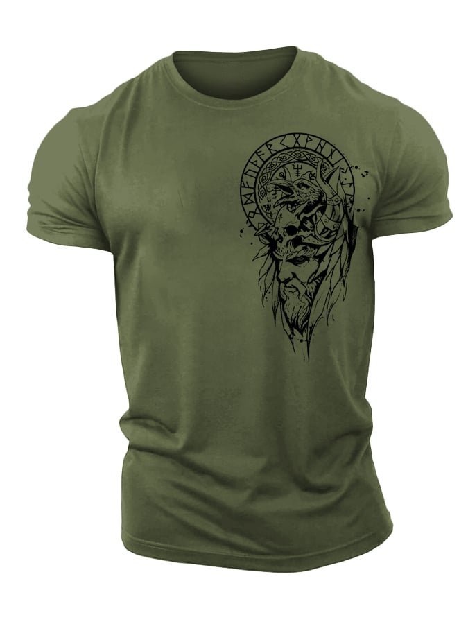 Viking-imperier T-skjorte - Gymfit