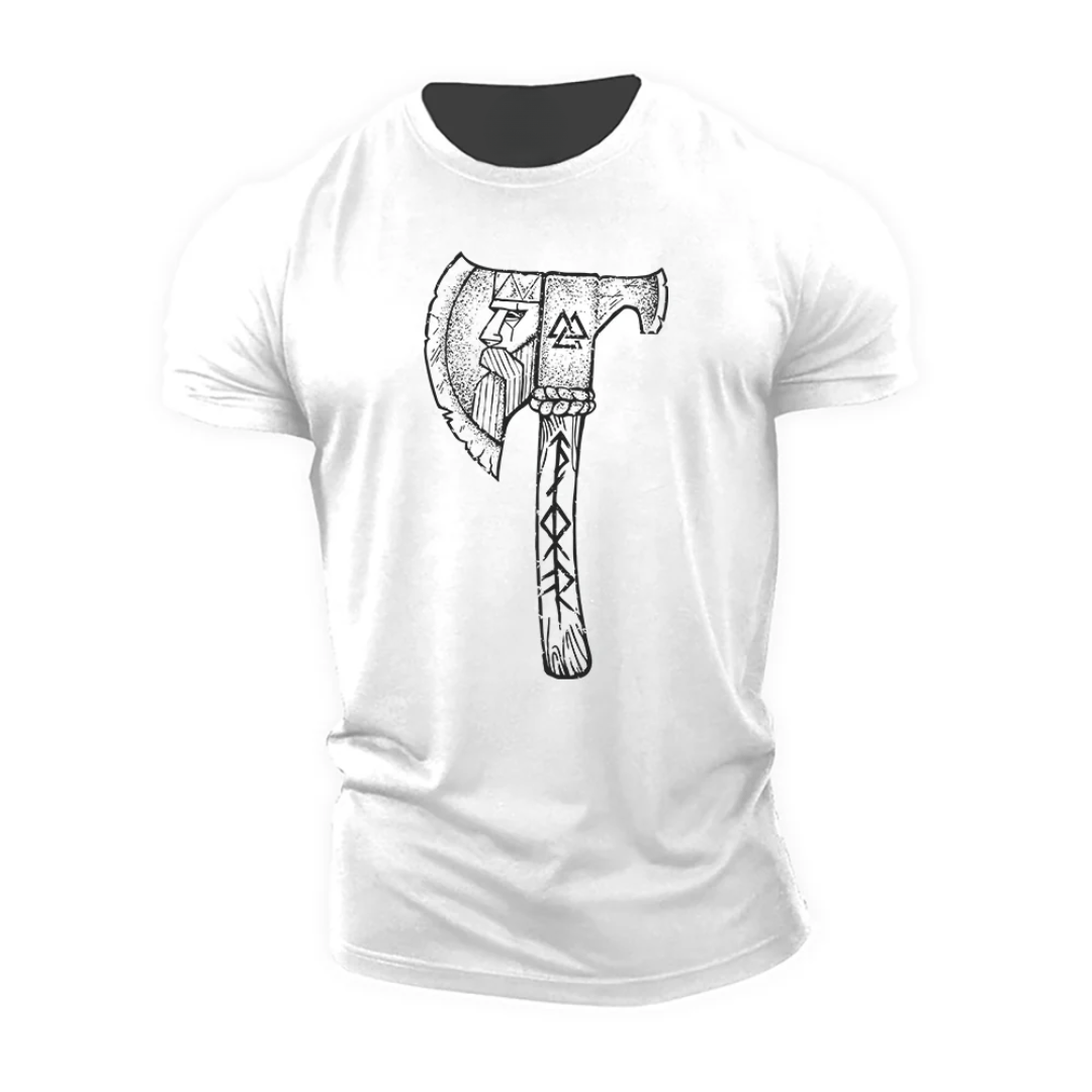 Viking Odin-øks T-skjorte - Gymfit
