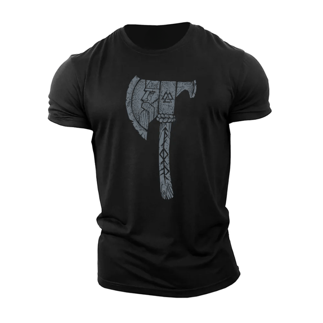 Viking Odin Øks T-skjorte - Gymfit