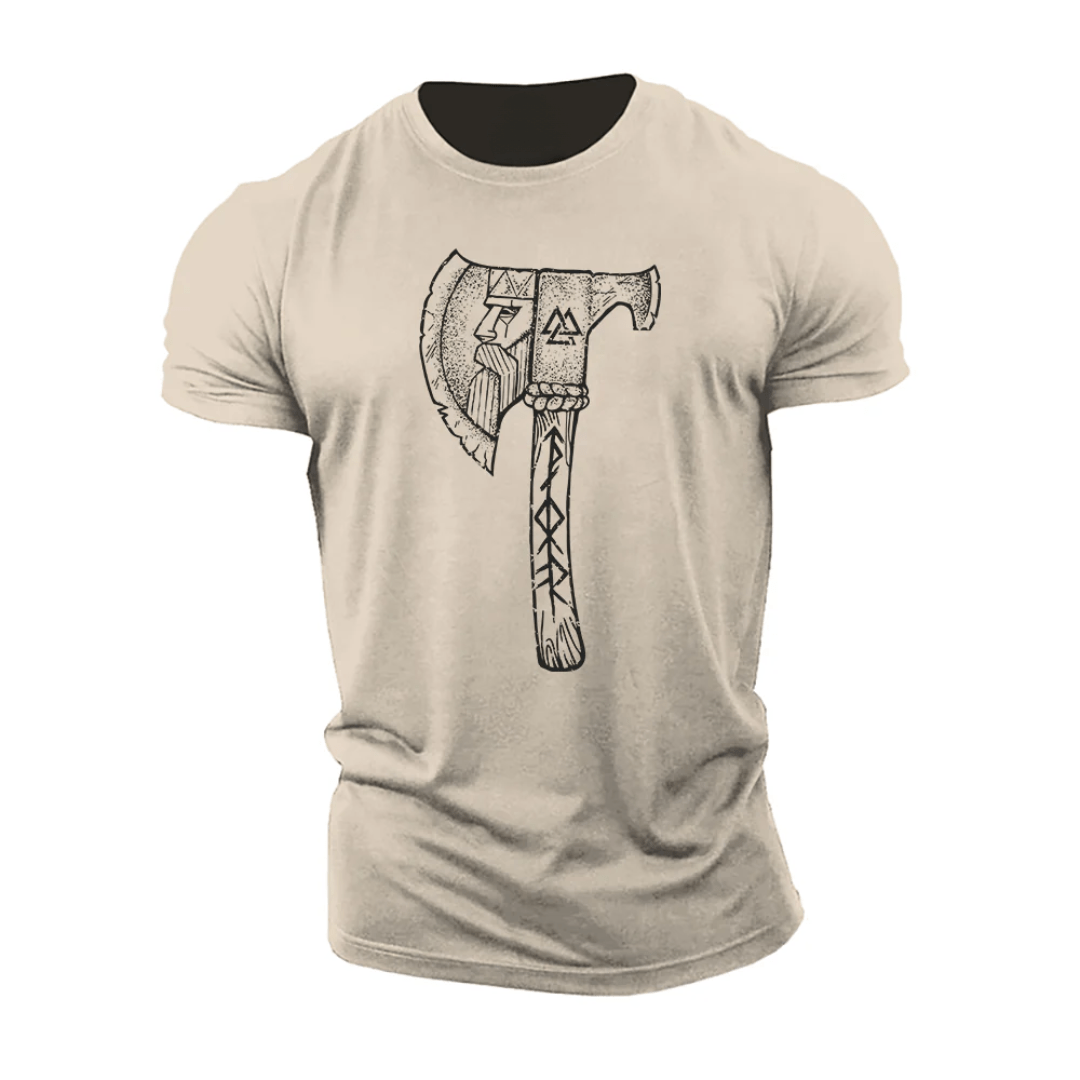 Viking Odin-øks T-skjorte - Gymfit