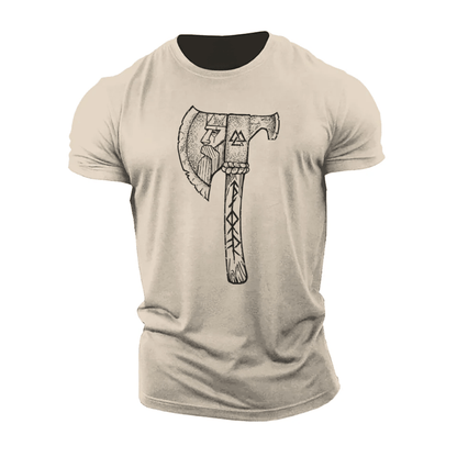 Viking Odin-øks T-skjorte - Gymfit