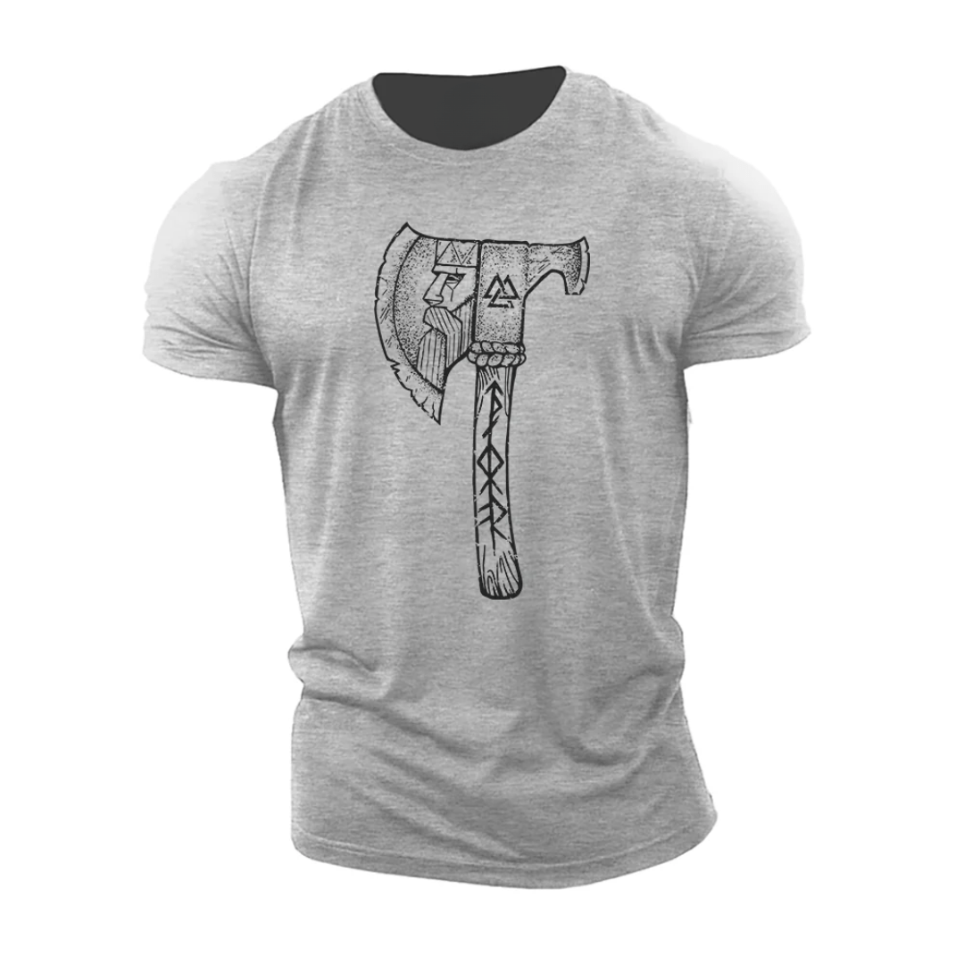 Viking Odin-øks T-skjorte - Gymfit