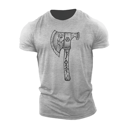 Viking Odin-øks T-skjorte - Gymfit
