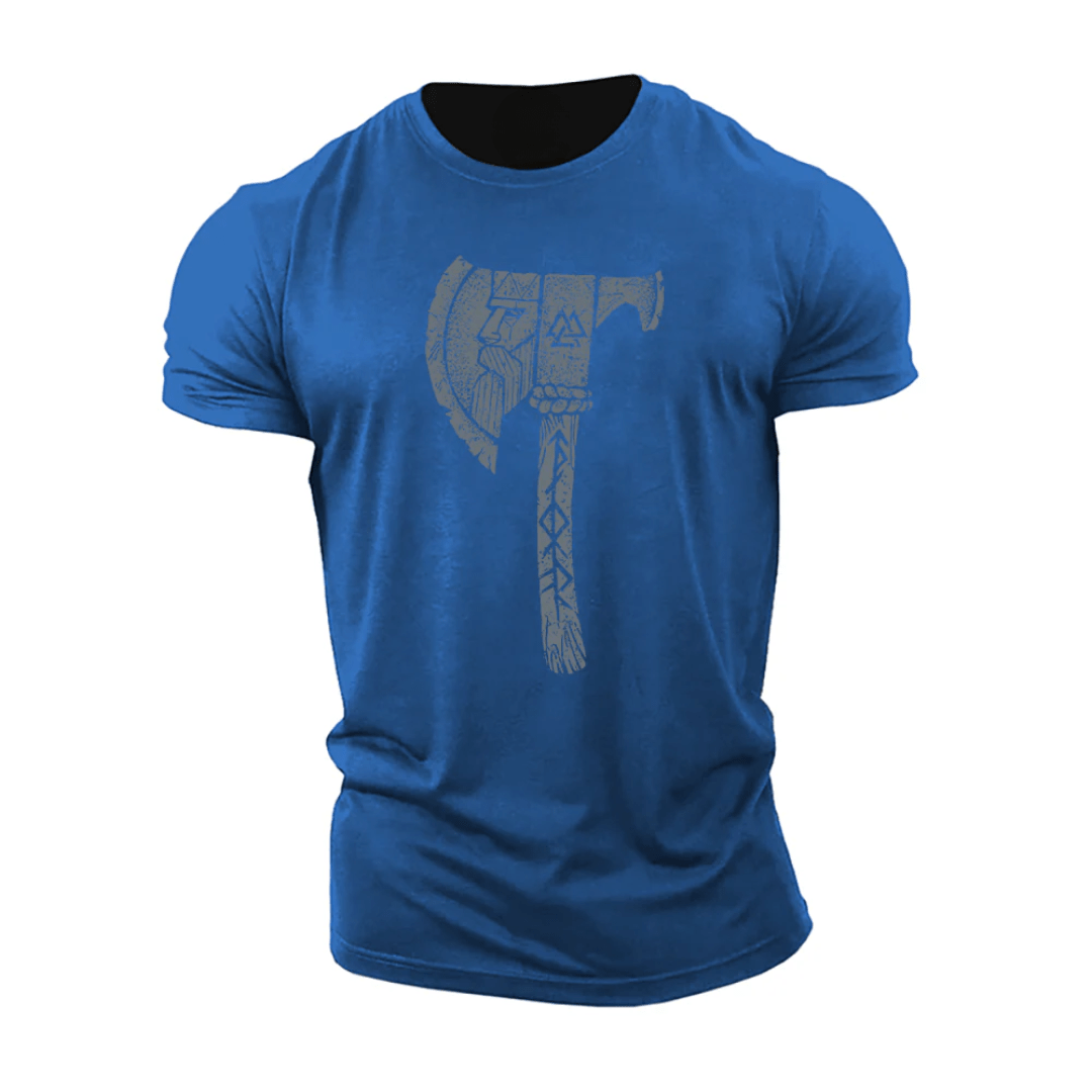 Viking Odin-øks T-skjorte - Gymfit
