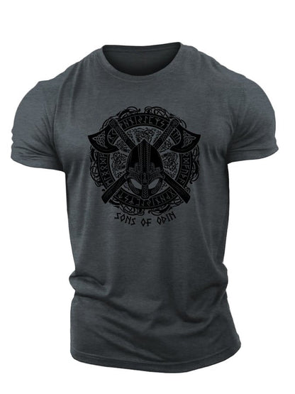 Viking Odin-øks T-skjorte - Gymfit