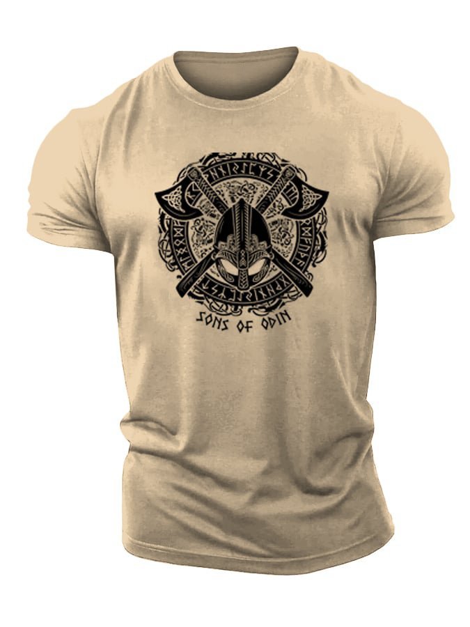 Viking Odin-øks T-skjorte - Gymfit
