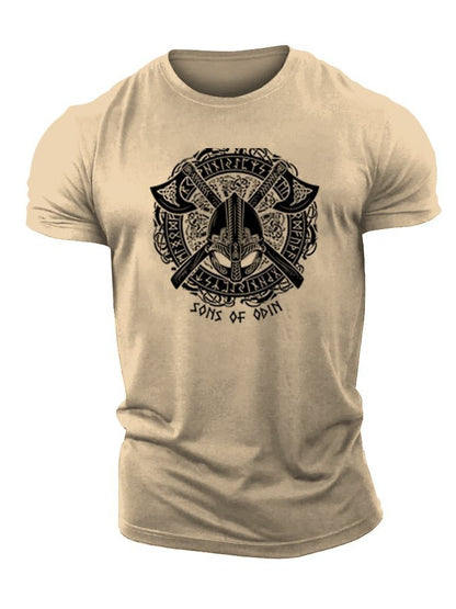 Viking Odin-øks T-skjorte - Gymfit