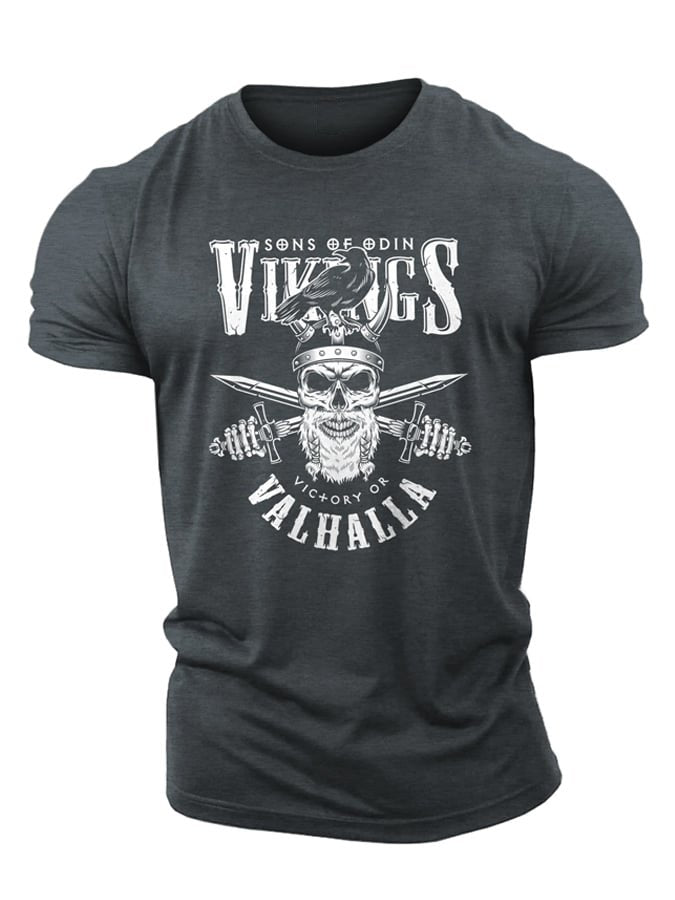 Viking Sons of Odin T-skjorte - Gymfit