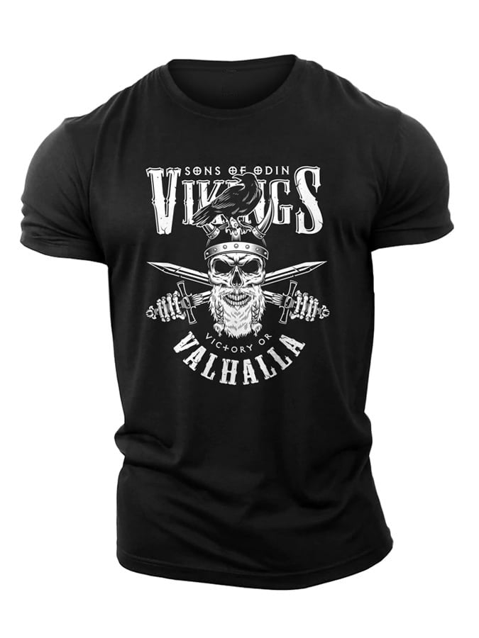 Viking Sons of Odin T-skjorte - Gymfit