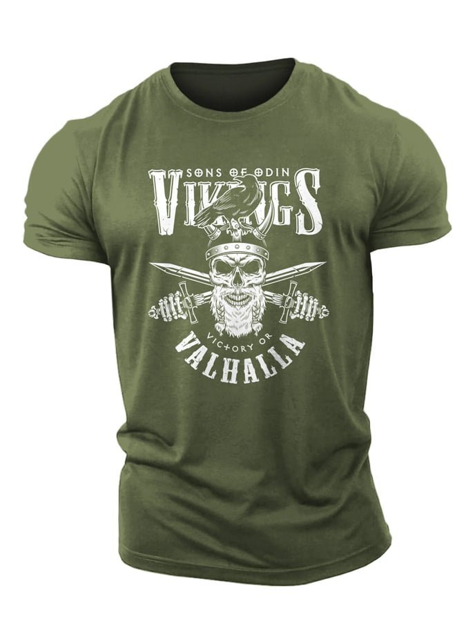 Viking Sons of Odin T-skjorte - Gymfit