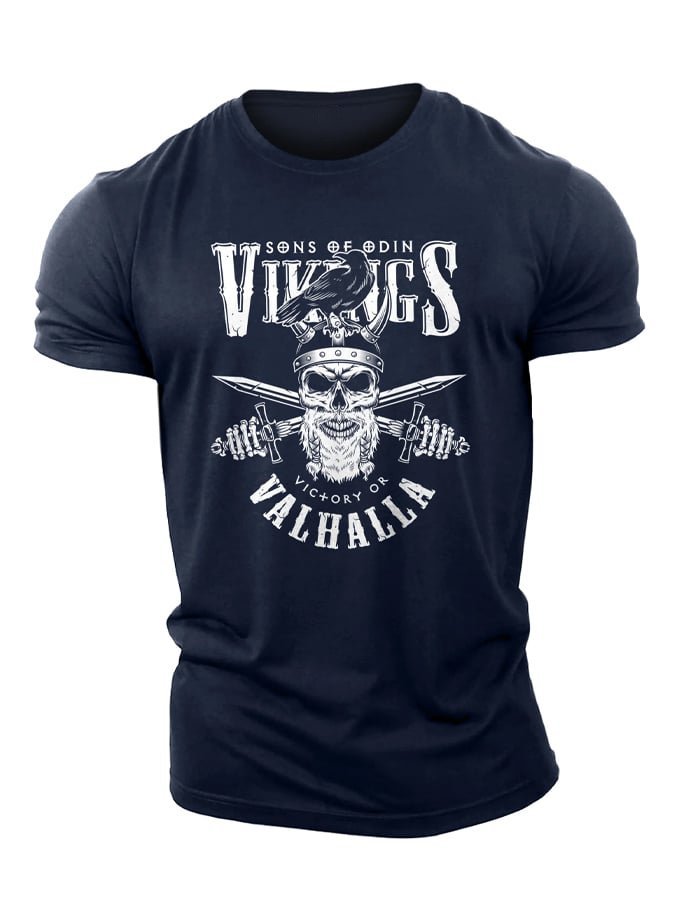 Viking Odins sønner T-skjorte - Gymfit