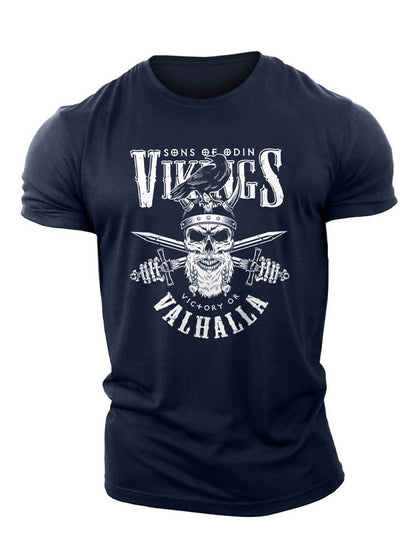 Viking Odins sønner T-skjorte - Gymfit