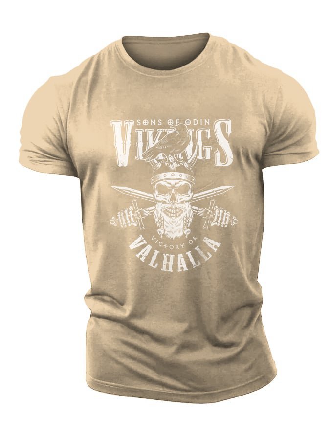 Viking Odins sønner T-skjorte - Gymfit