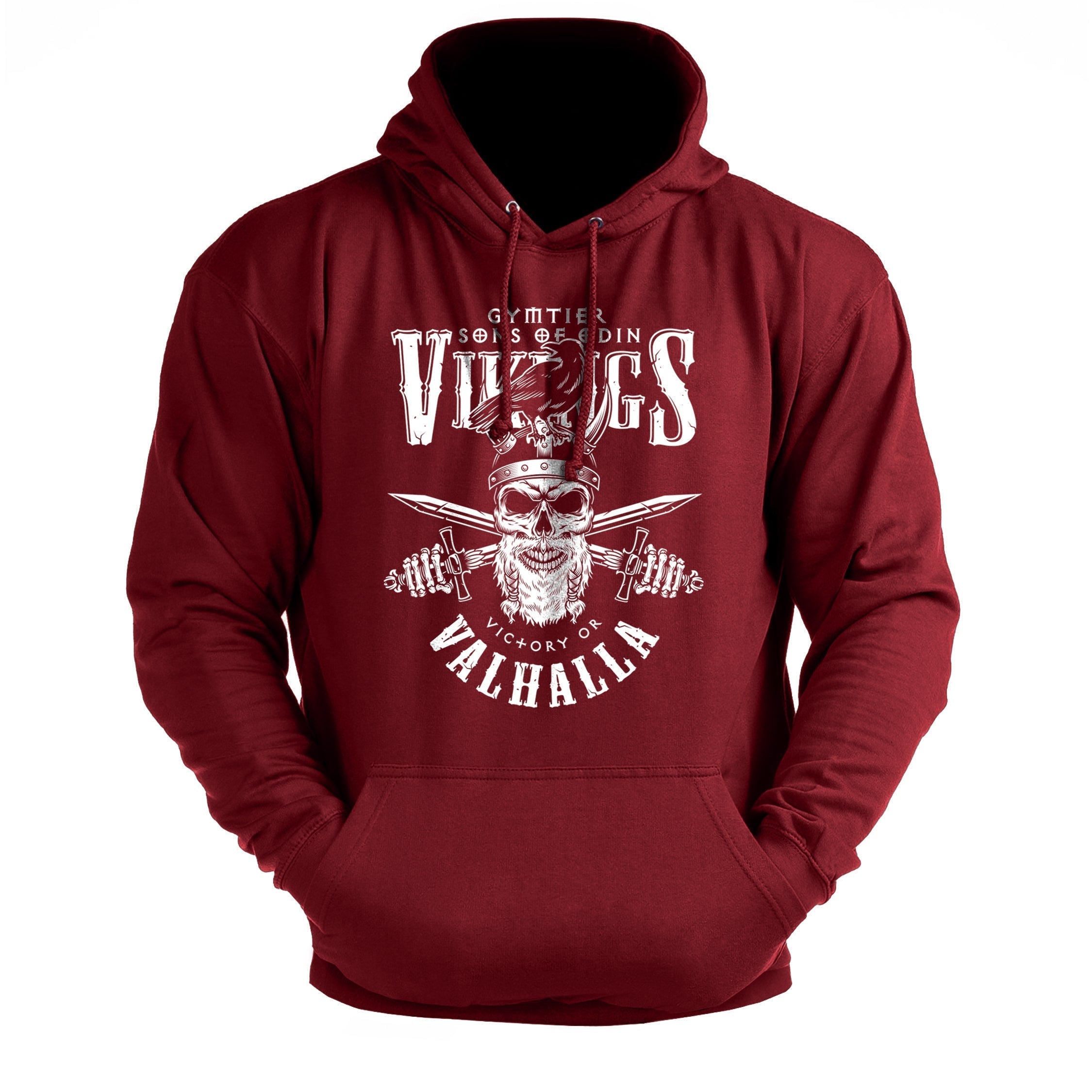 Vikings Valhalla - Treningshettegenser - Gymfit