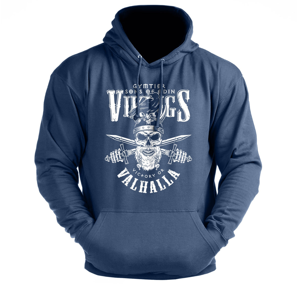 Vikings Valhalla - Gym-hettegenser - Gymfit
