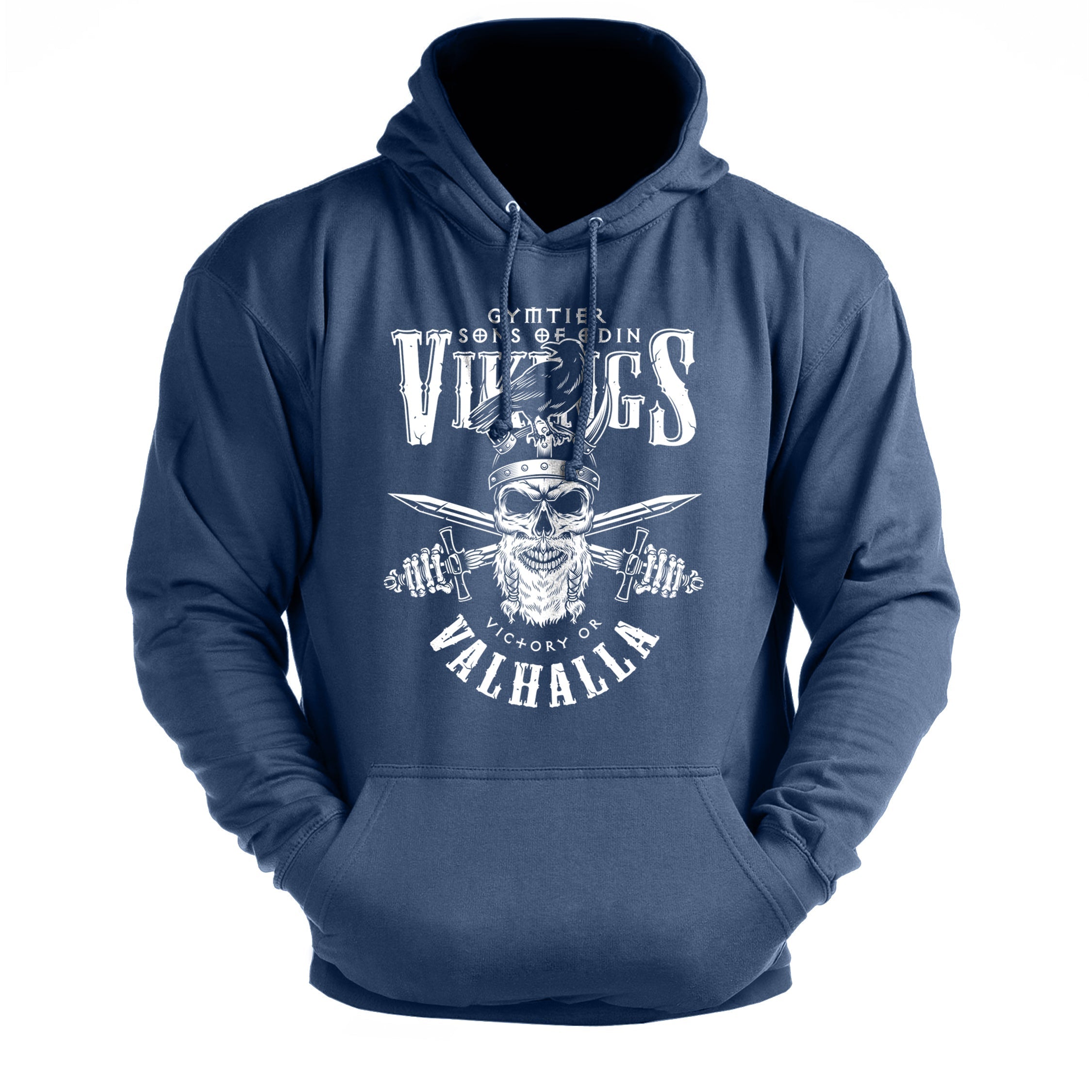 Vikings Valhalla - Gym-hettegenser - Gymfit