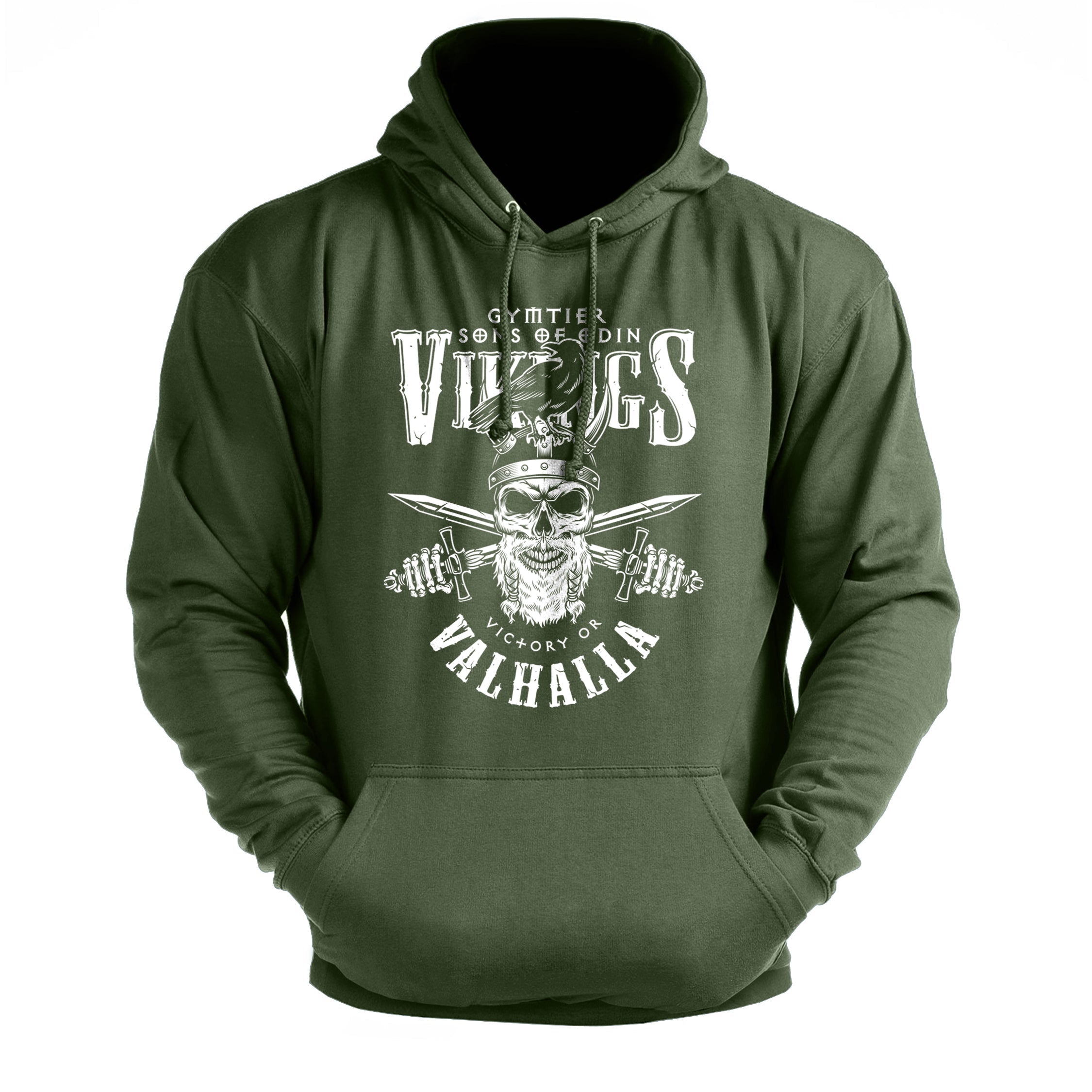alt
Vikings Valhalla - Treningshettegenser - Gymfit