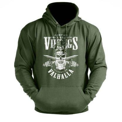 alt
Vikings Valhalla - Treningshettegenser - Gymfit