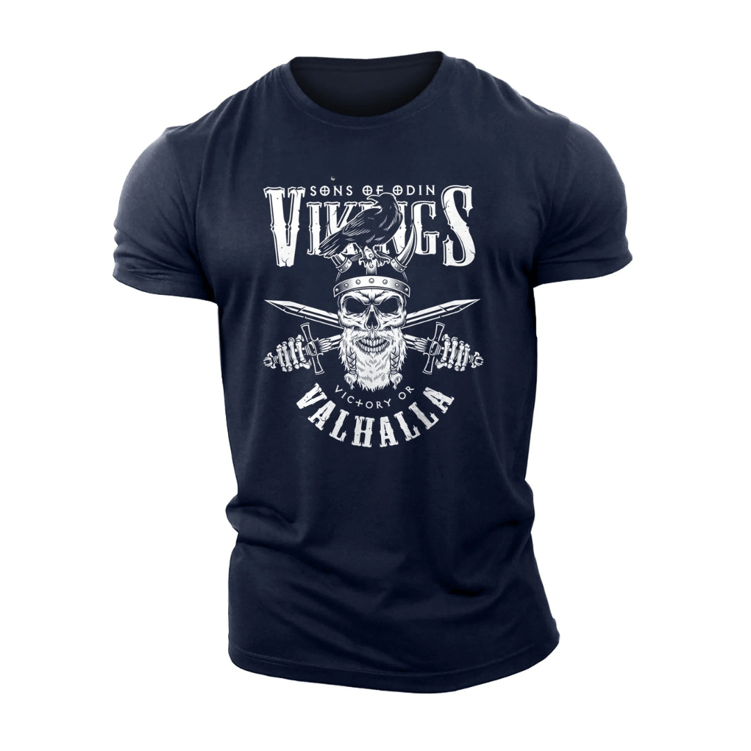 Vikings Valhalla T-skjorte - Gymfit