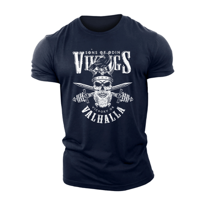 Vikings Valhalla T-skjorte - Gymfit