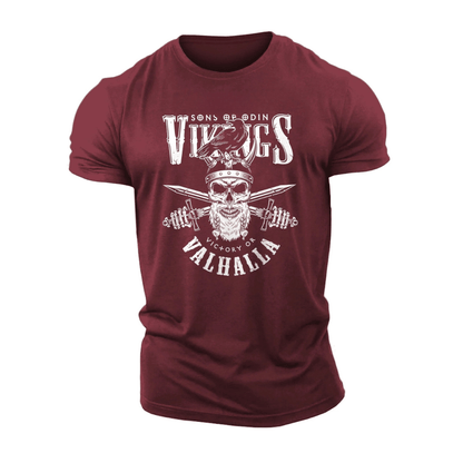 Vikings Valhalla T-skjorte - Gymfit
