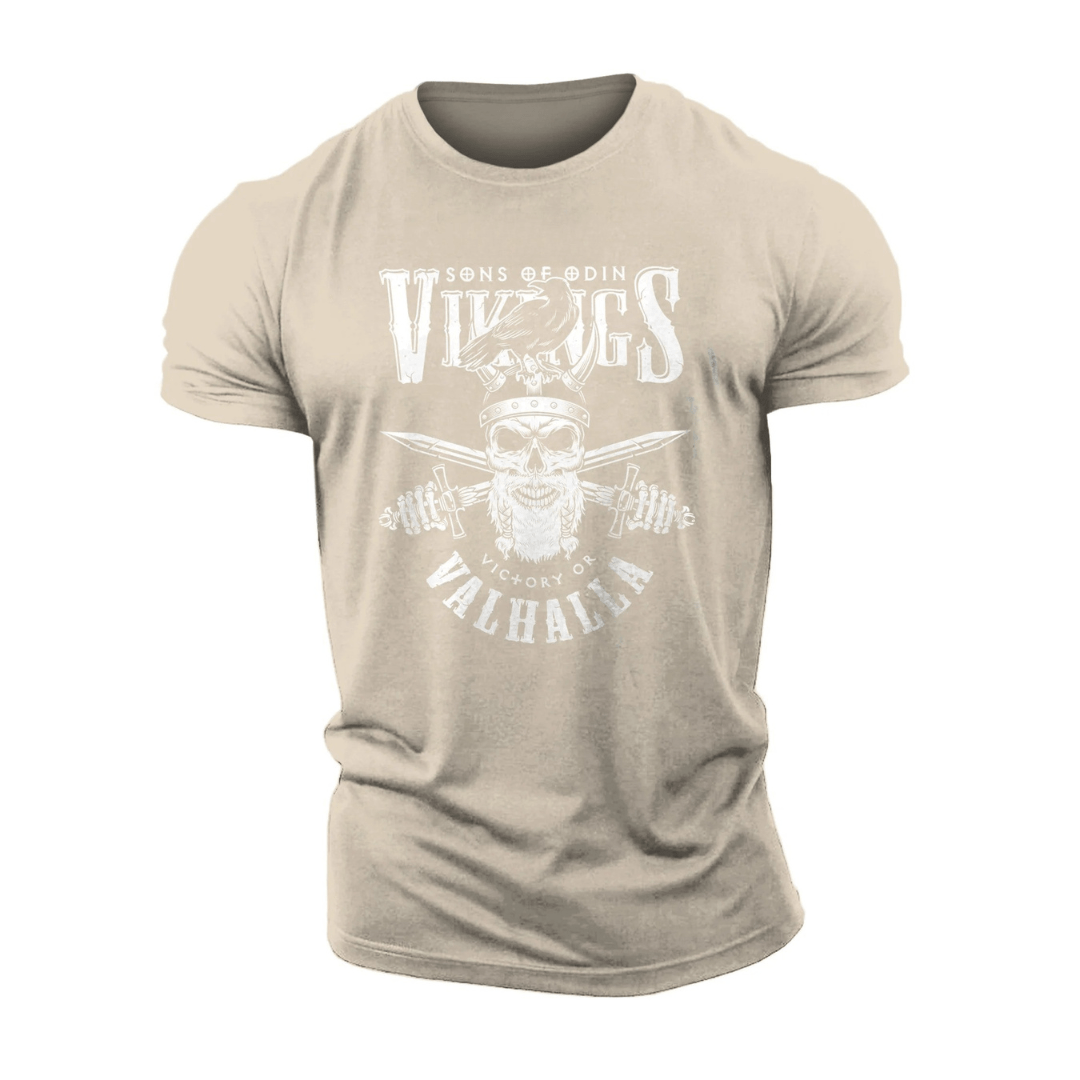 Vikings Valhalla T-skjorte - Gymfit