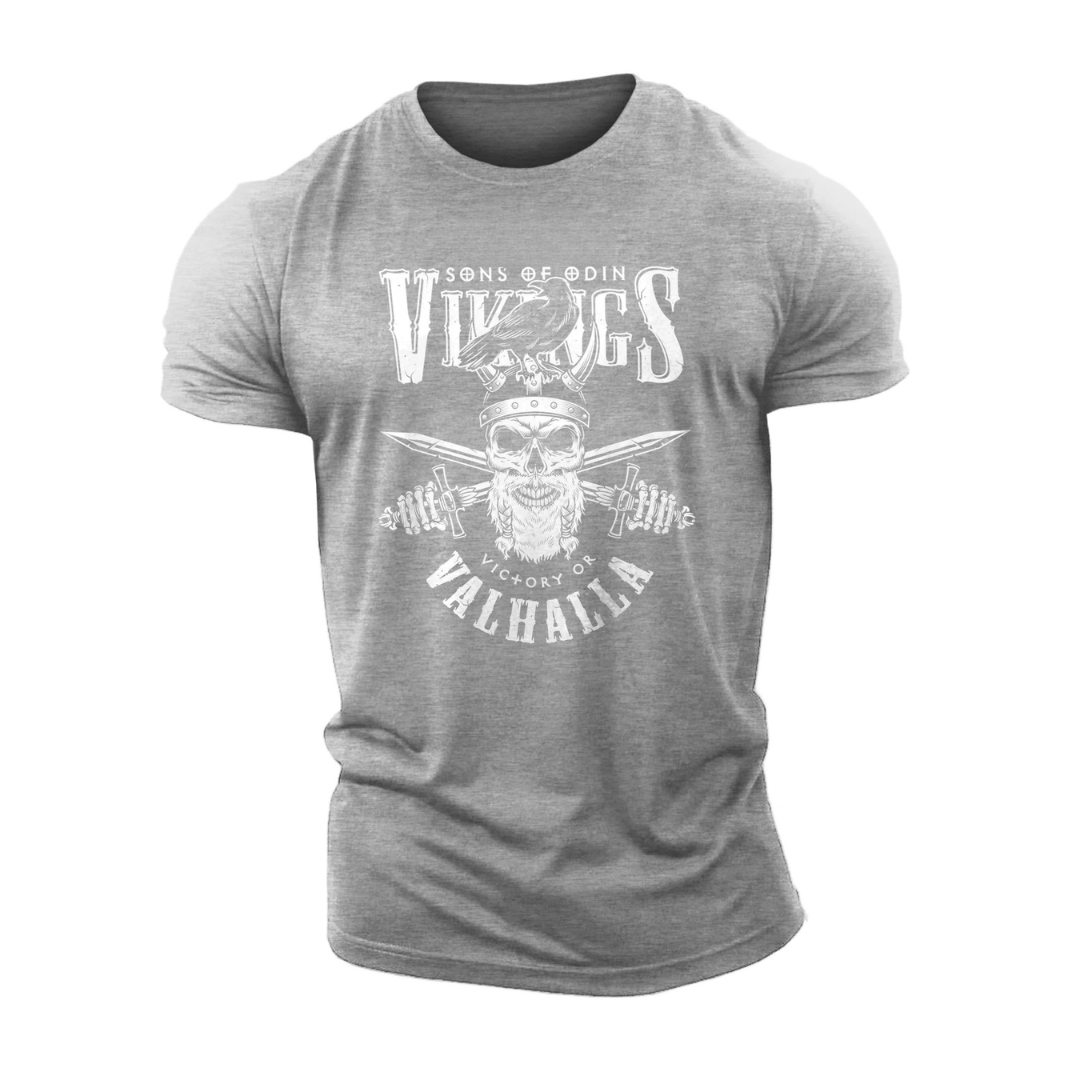 Vikings Valhalla T-skjorte - Gymfit