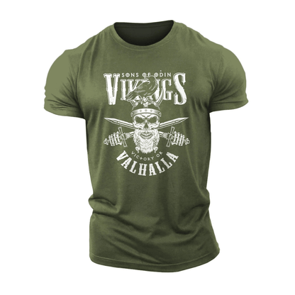 Vikings Valhalla T-skjorte - Gymfit