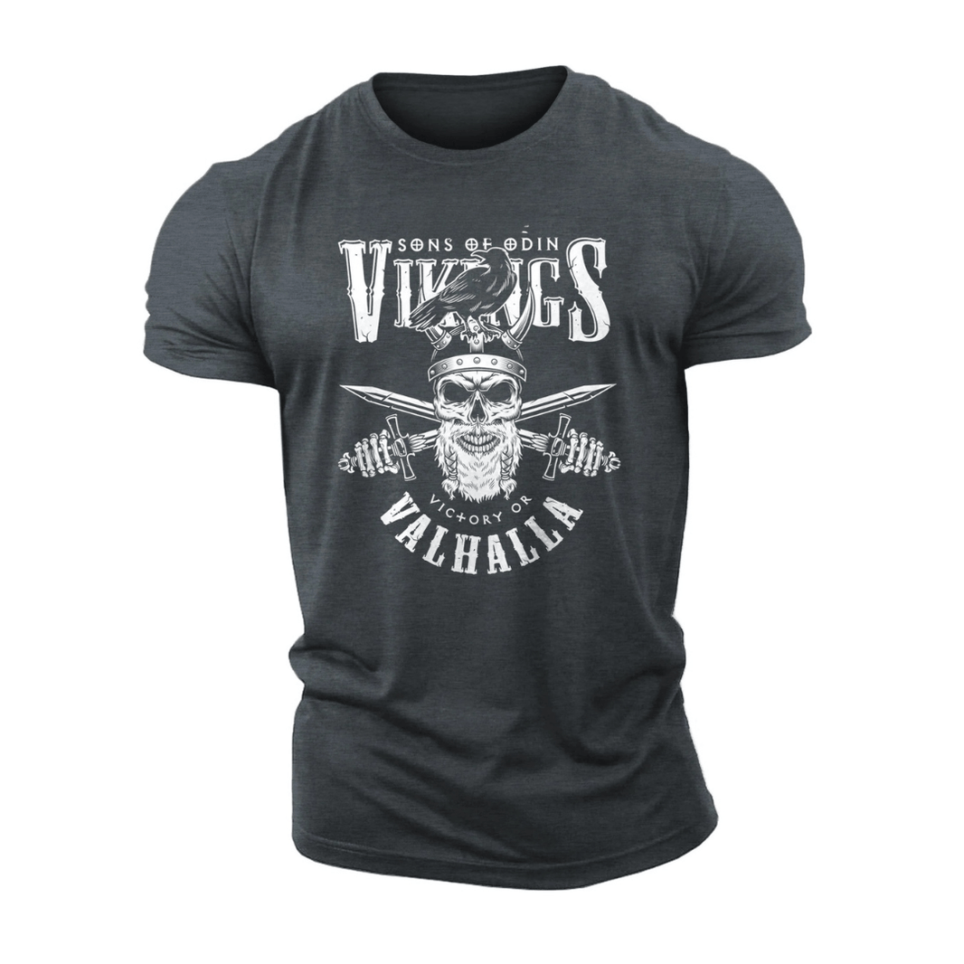 Vikings Valhalla T-skjorte - Gymfit