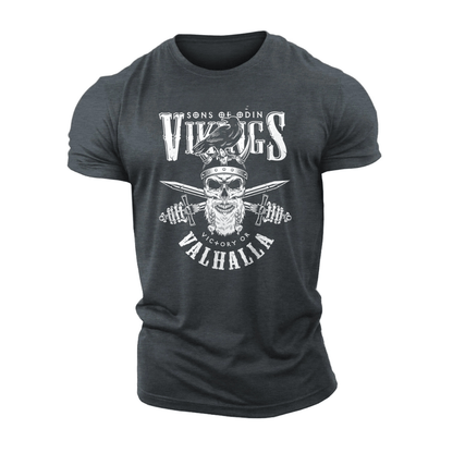 Vikings Valhalla T-skjorte - Gymfit