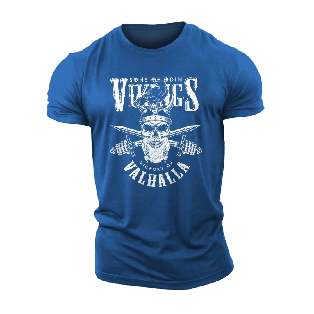 Vikings Valhalla T-skjorte - Gymfit