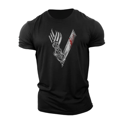 Vikings kriger-T-skjorte - Gymfit