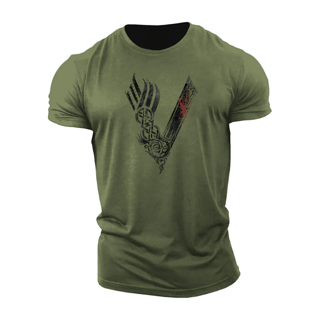 Vikings Warrior T-skjorte - Gymfit