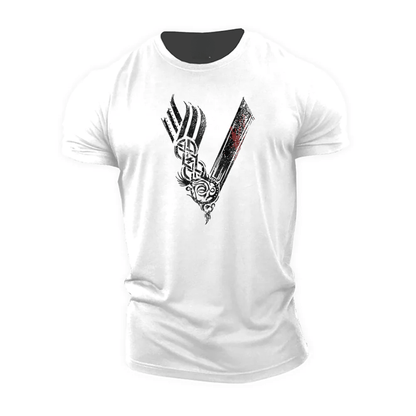 Vikings kriger-t-skjorte - Gymfit