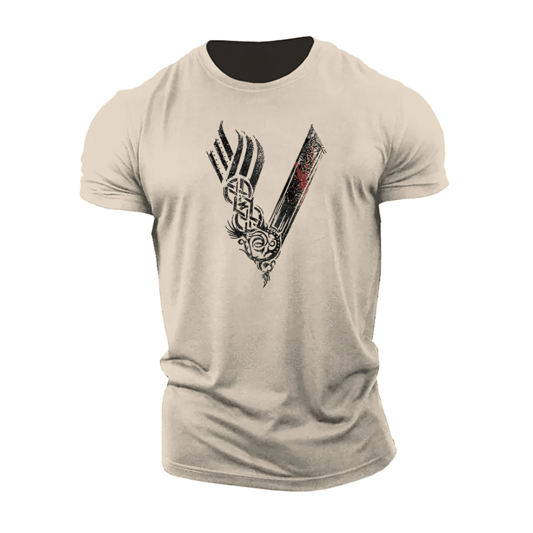 Vikingenes kriger-T-skjorte - Gymfit