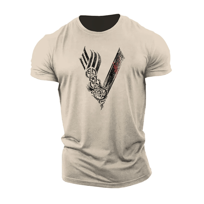 Vikingenes kriger-T-skjorte - Gymfit