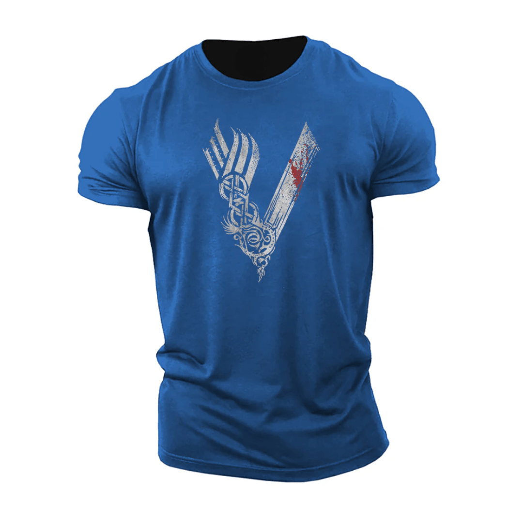 Vikings Warrior T-skjorte - Gymfit