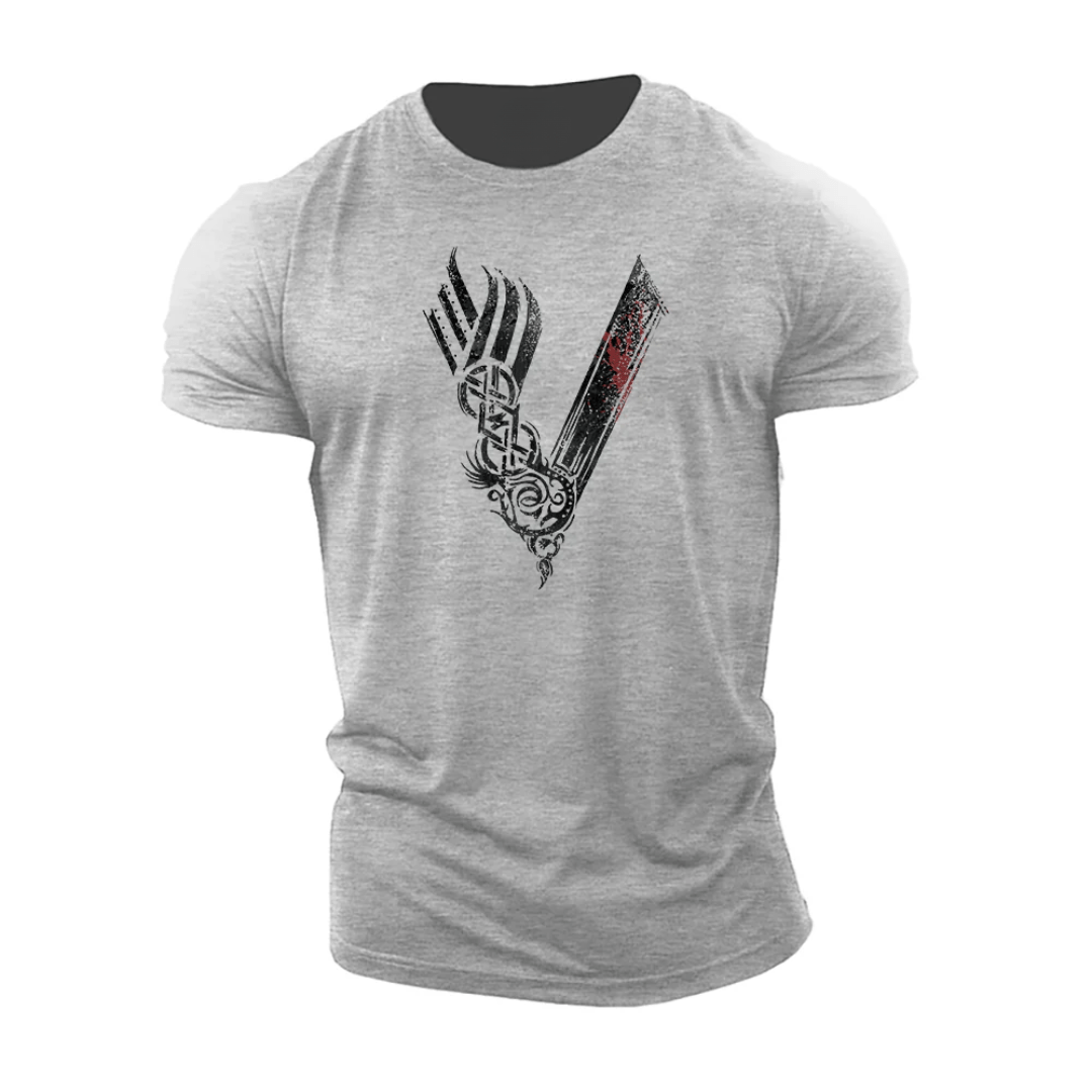 Vikingkriger T-skjorte - Gymfit
