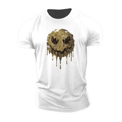 Vintage Smiley T-skjorte - Gymfit