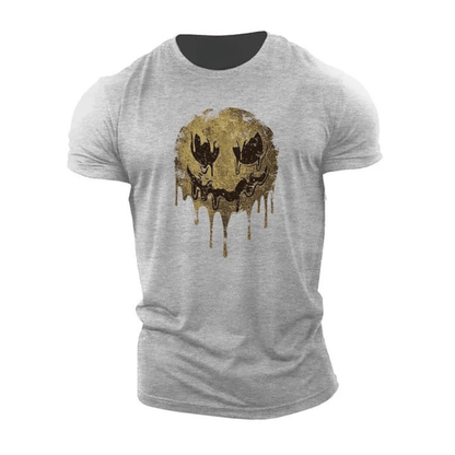 Vintage Smiley T-skjorte - Gymfit