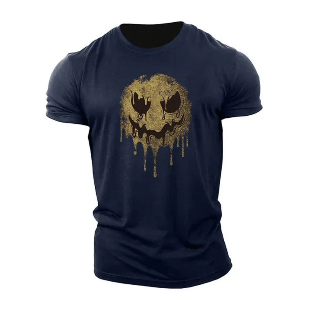 Vintage Smiley T-skjorte - Gymfit