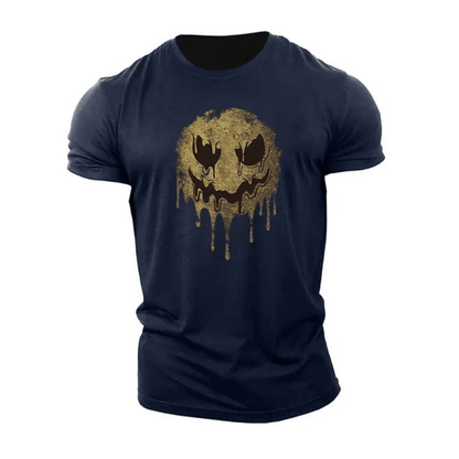 Vintage Smiley T-skjorte - Gymfit