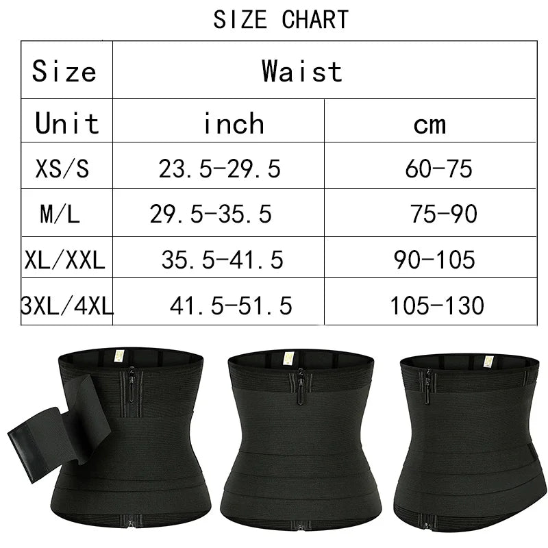 Midjeformende body shaper - Gymfit