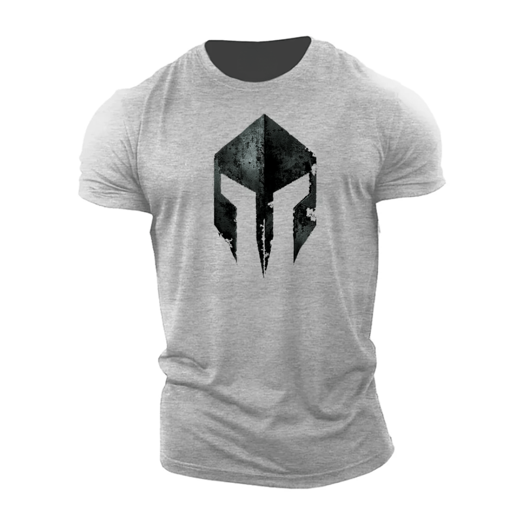 Warrior Battle Helmet T-Shirt - Gymfit